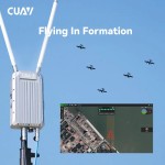 2023 nuovo spettacolo di luci UAV per droni di telemetria di rete CUAV LBA3